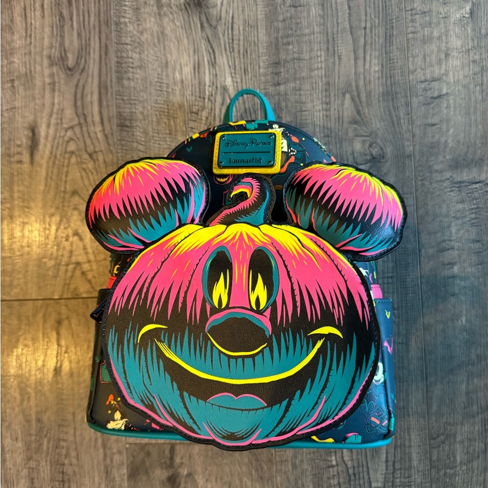 Disney Parks Halloween Loungefly Backpack